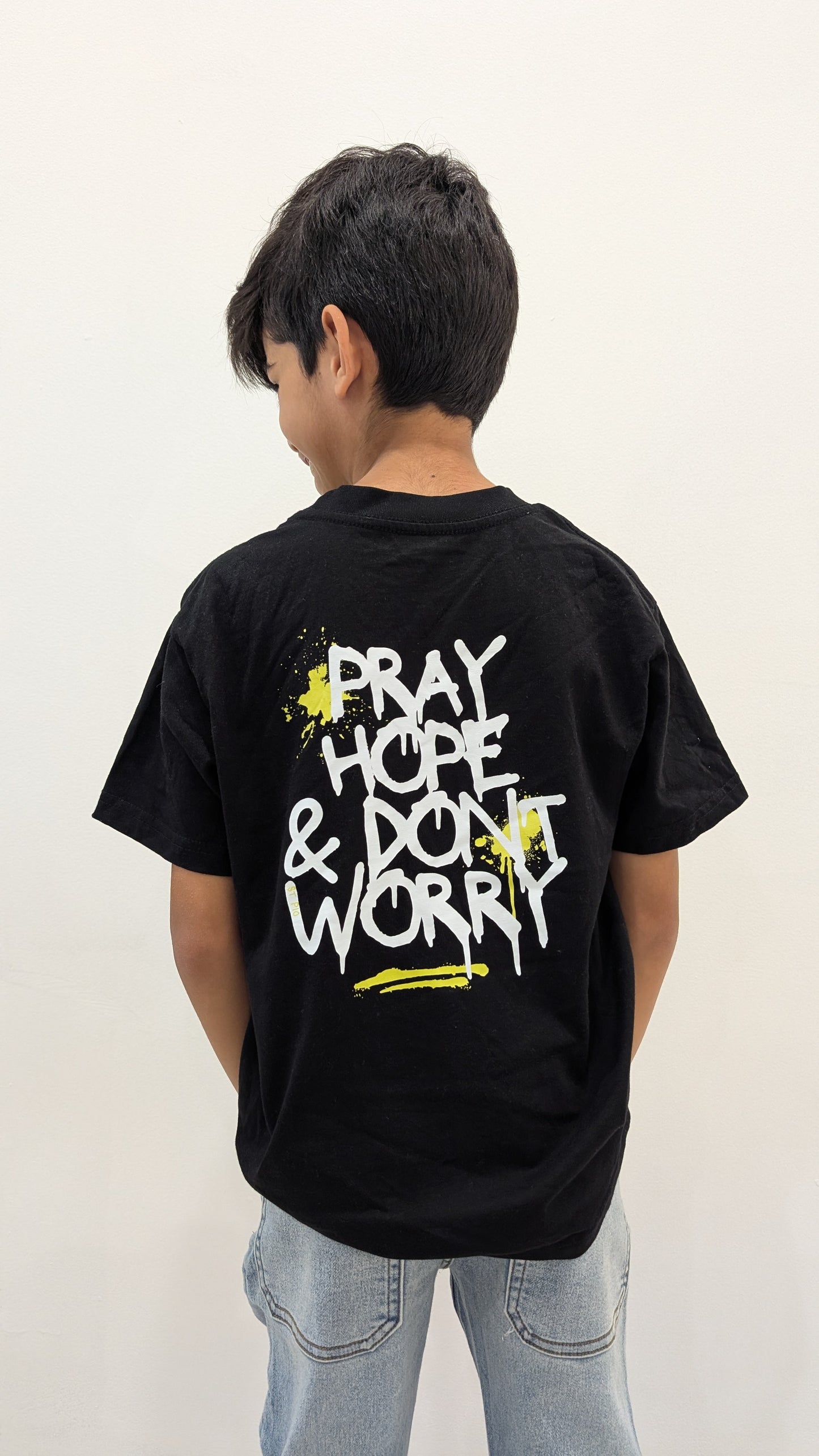 Pray Hope & Don't Worry Heavy Tee