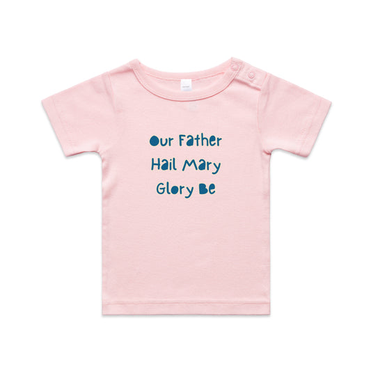 Infant Three Prayers Tee