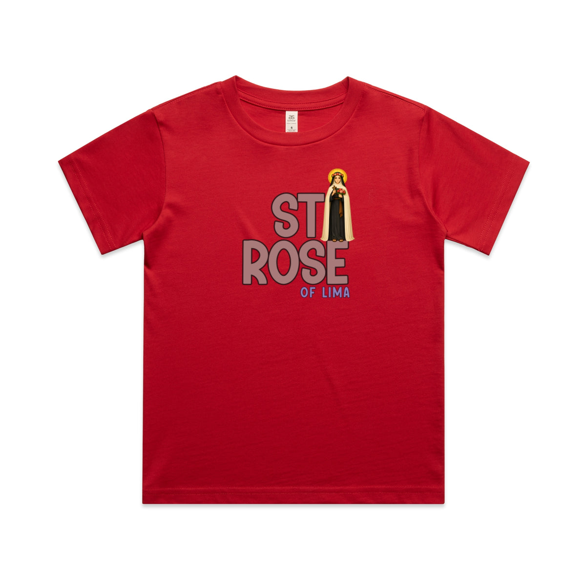 St Rose of Lima Kids Tee
