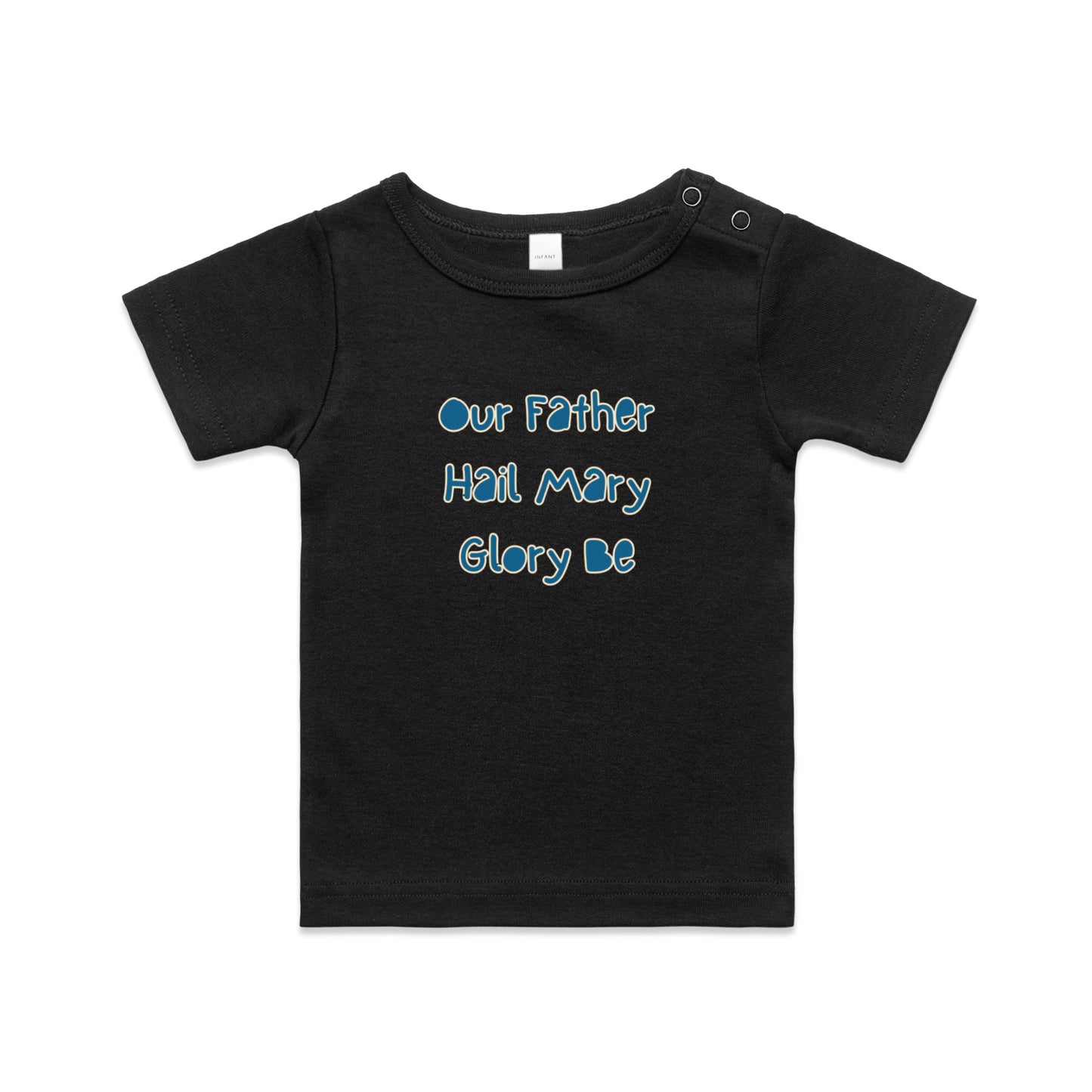 Infant Three Prayers Tee
