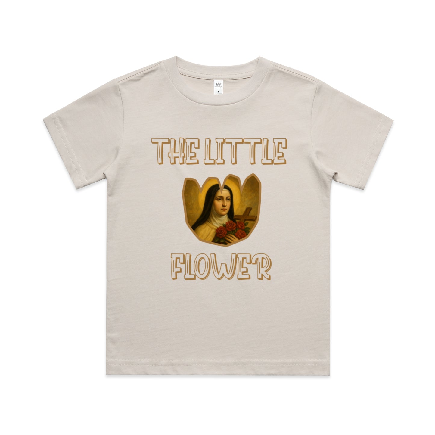 The Little Flower Heavy Tee