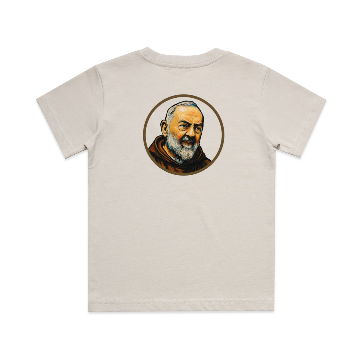 St Pio Halo Heavy Tee