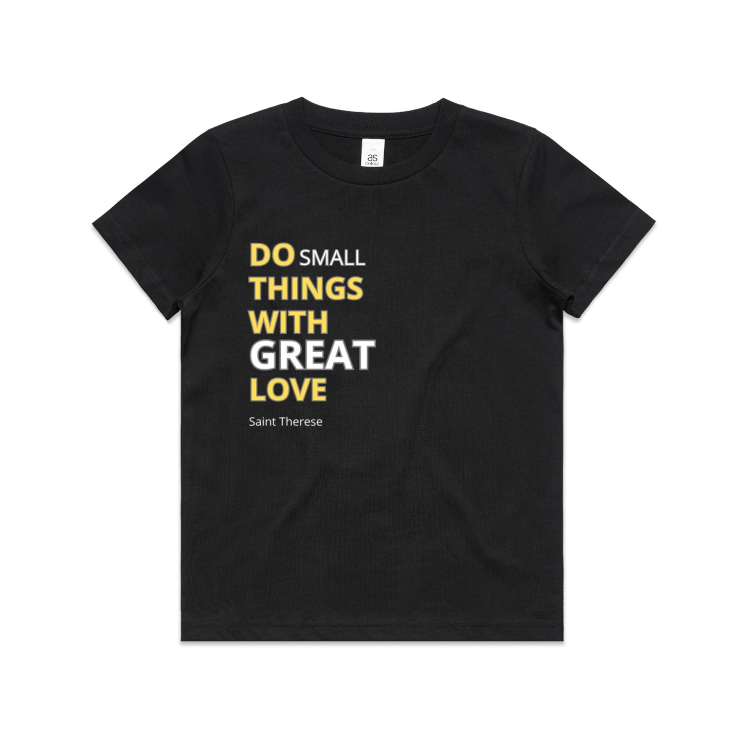 Small Things Great Love Tee