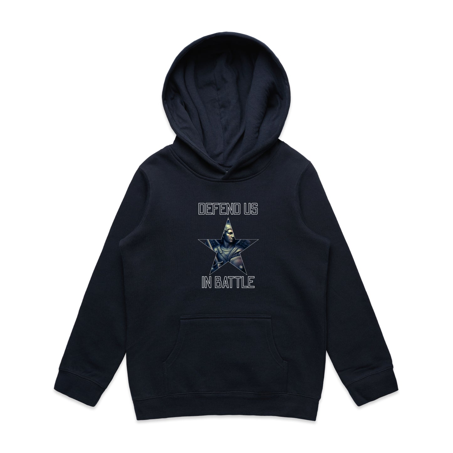 Defend Us In Battle Hoodie