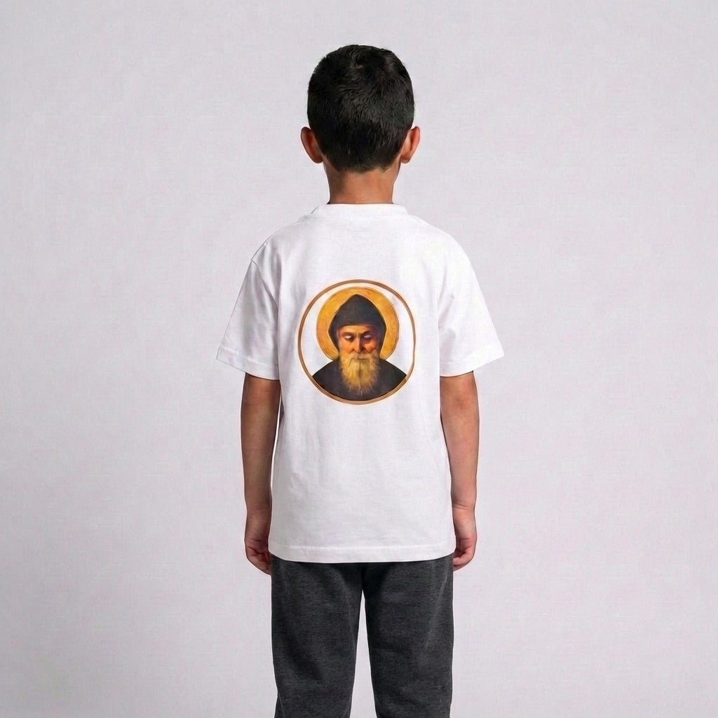 St Charbel Heavy Tee