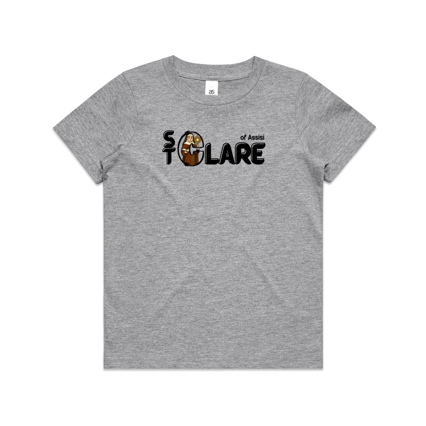 St Clare of Assisi Name Tee