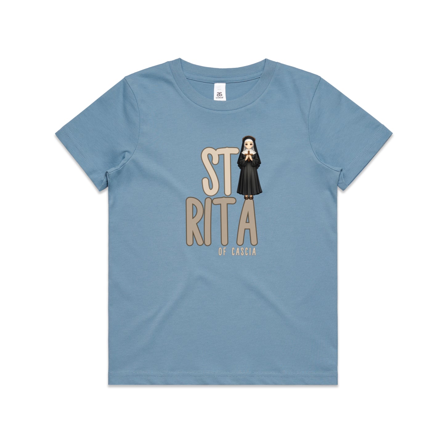 St Rita Name Tee