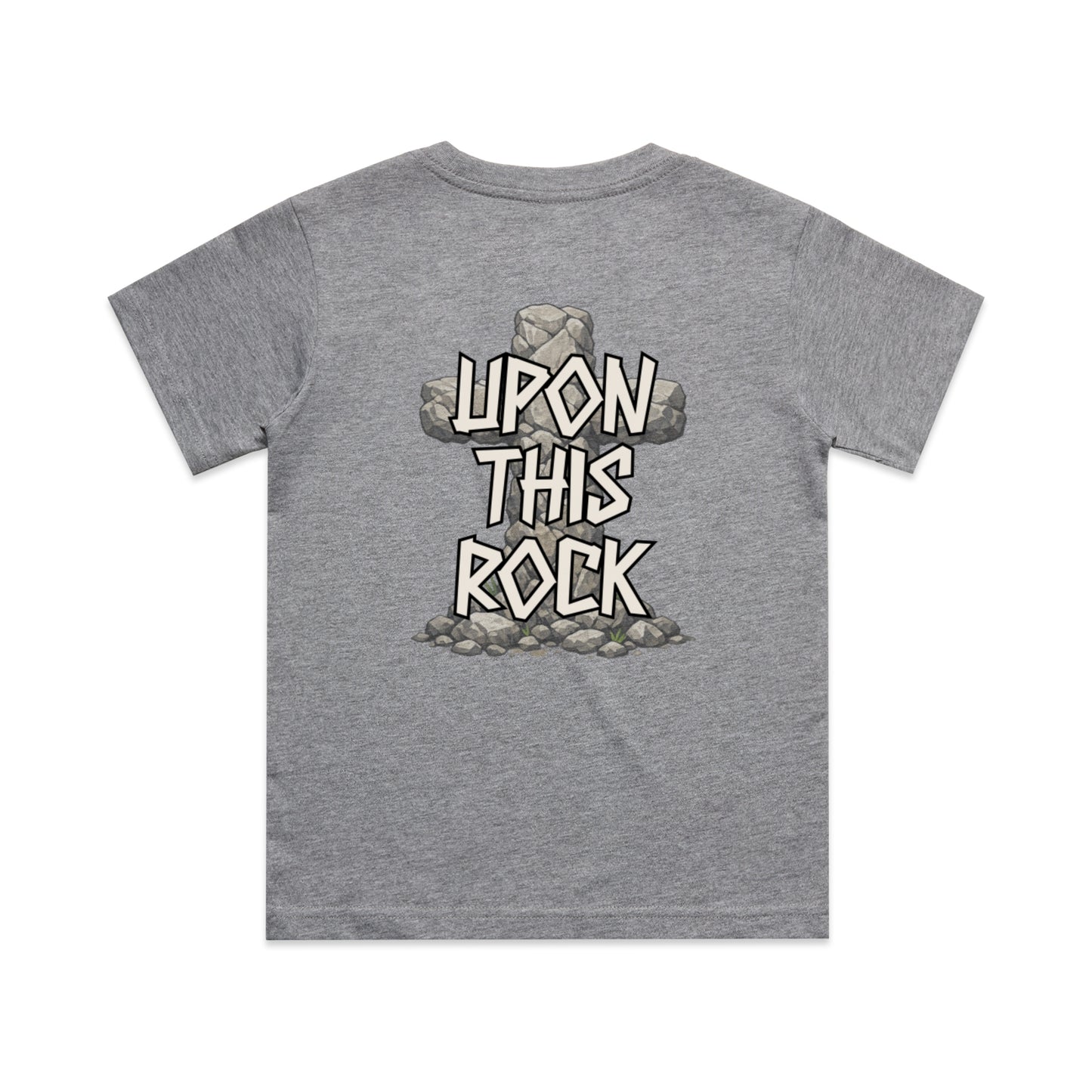Upon This Rock Logo