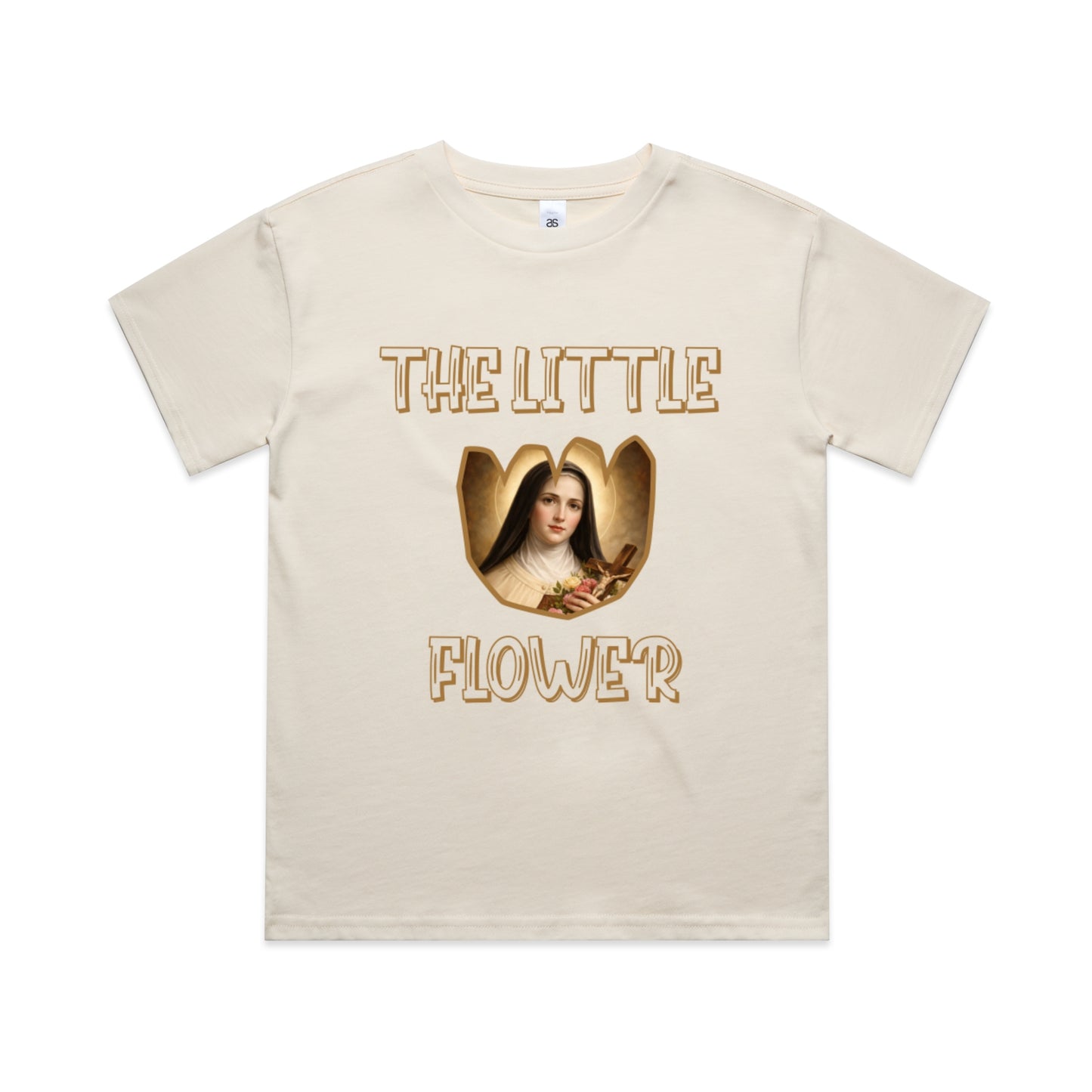 The Little Flower Heavy Tee