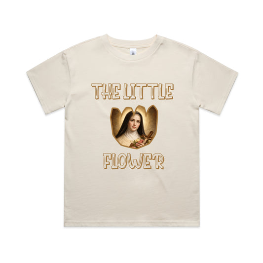 The Little Flower Heavy Tee