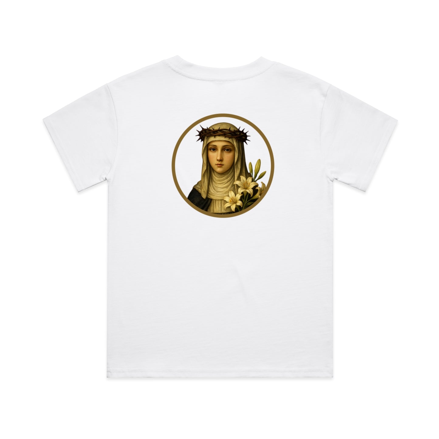 St Catherine Halo Heavy Tee