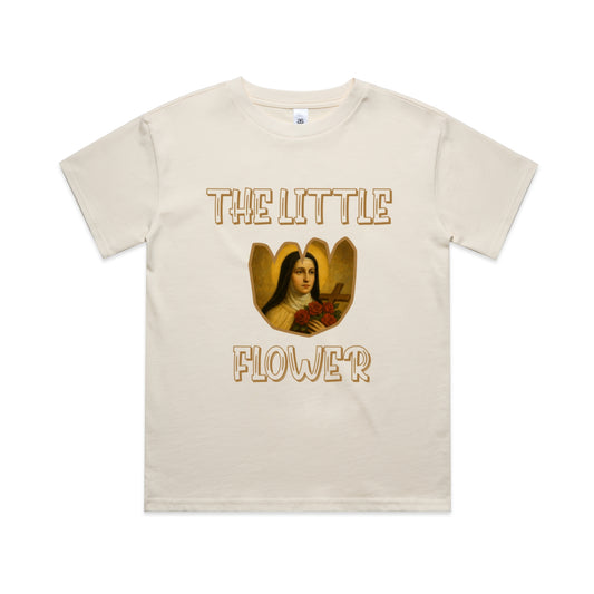 The Little Flower Heavy Tee