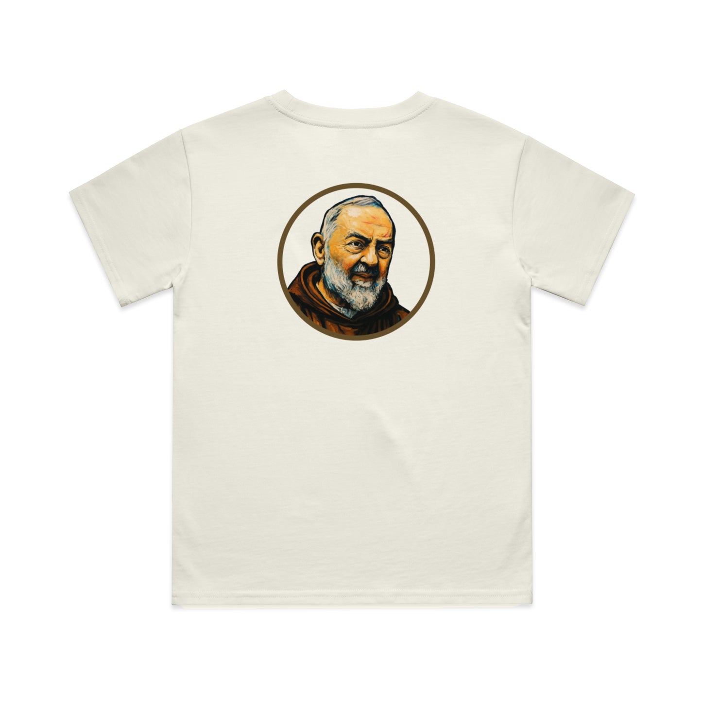 St Pio Halo Heavy Tee