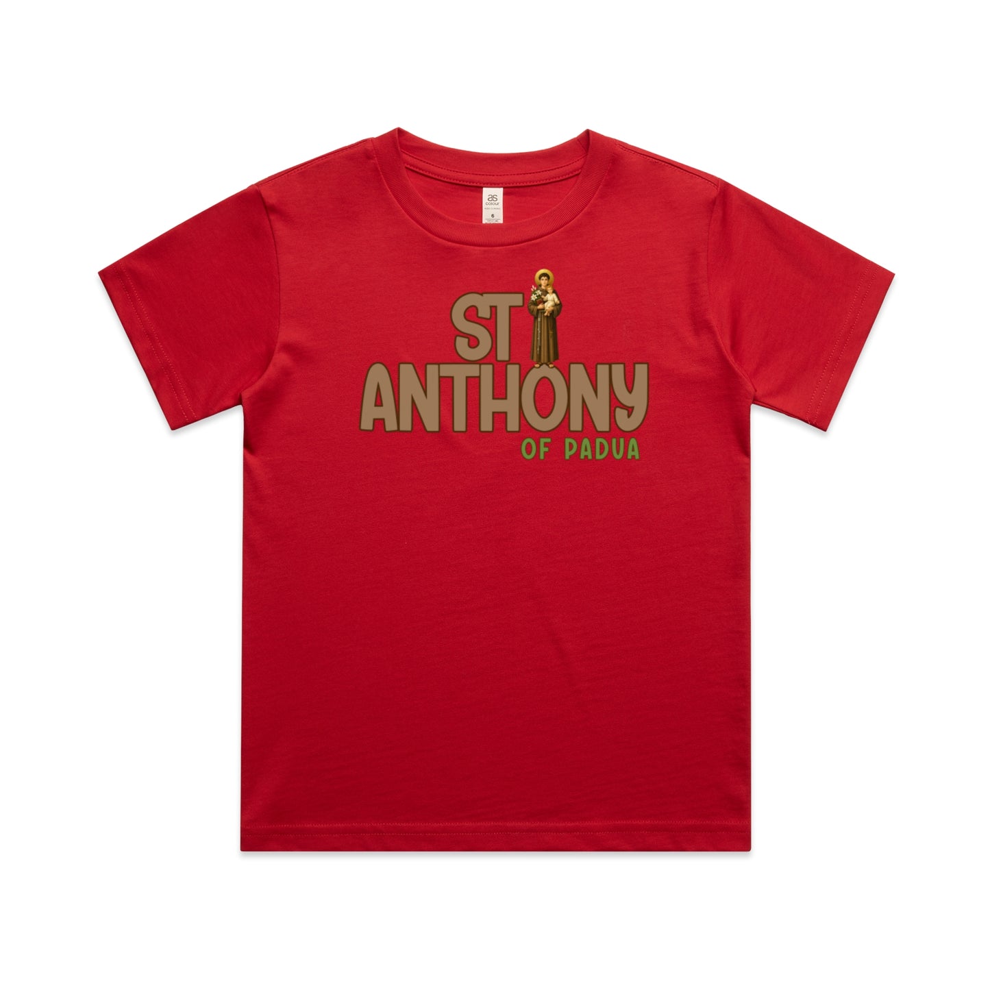 3060 | Kids Classic Tee By As Colour