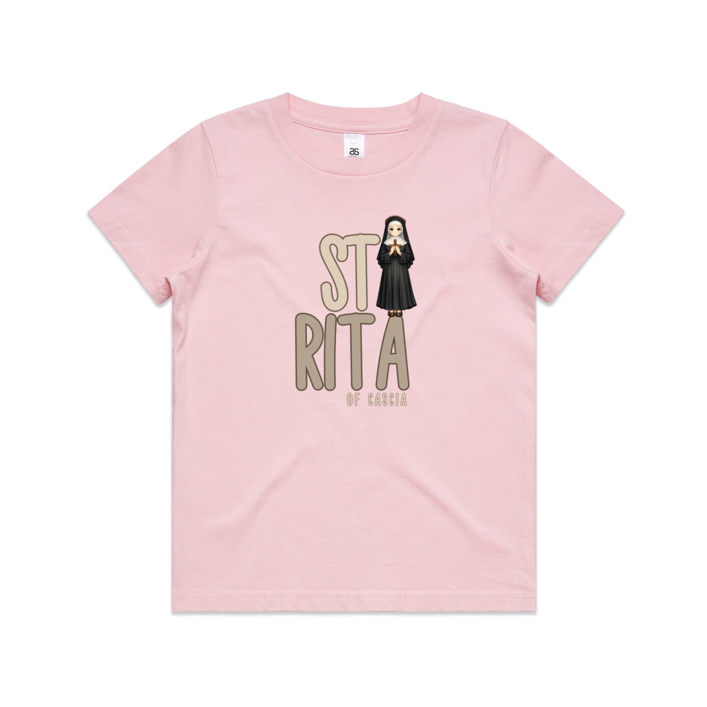 St Rita Name Tee