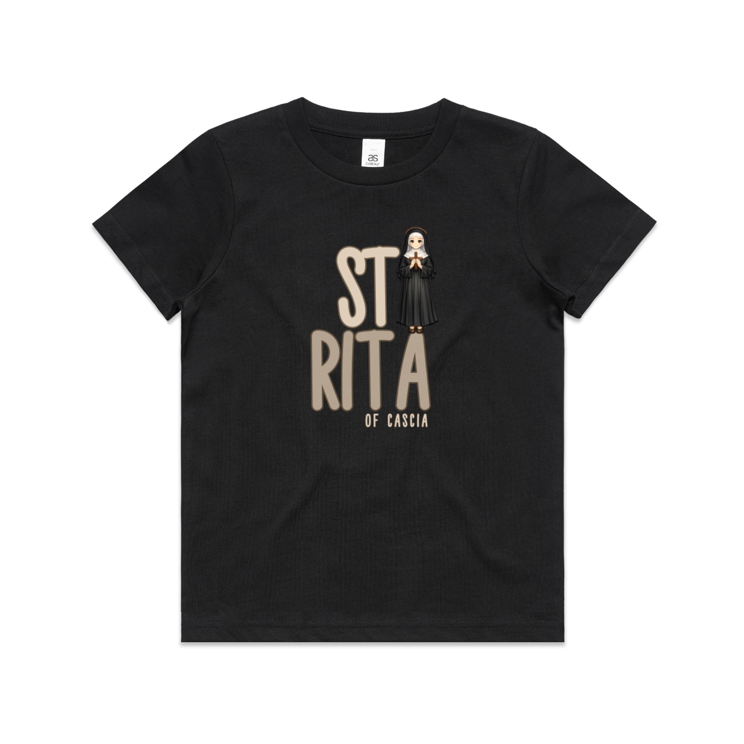St Rita Name Tee