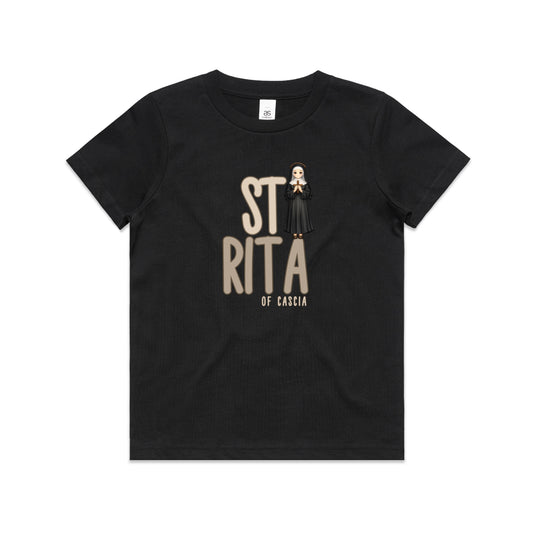 St Rita Name Tee