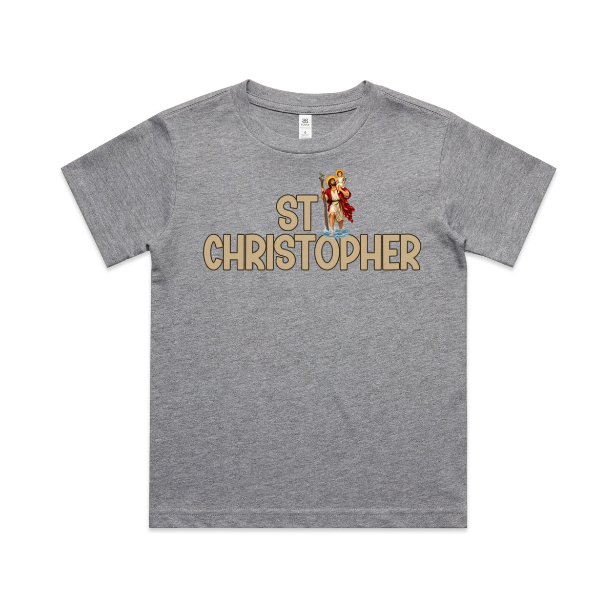 St Christopher Kids Tee