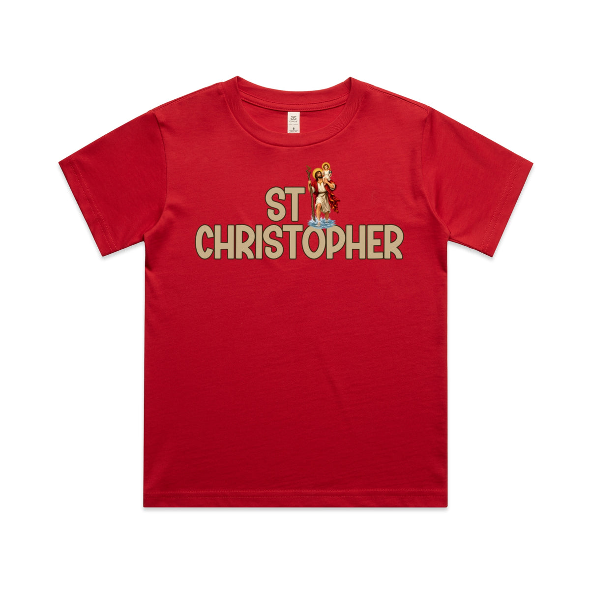 St Christopher Kids Tee