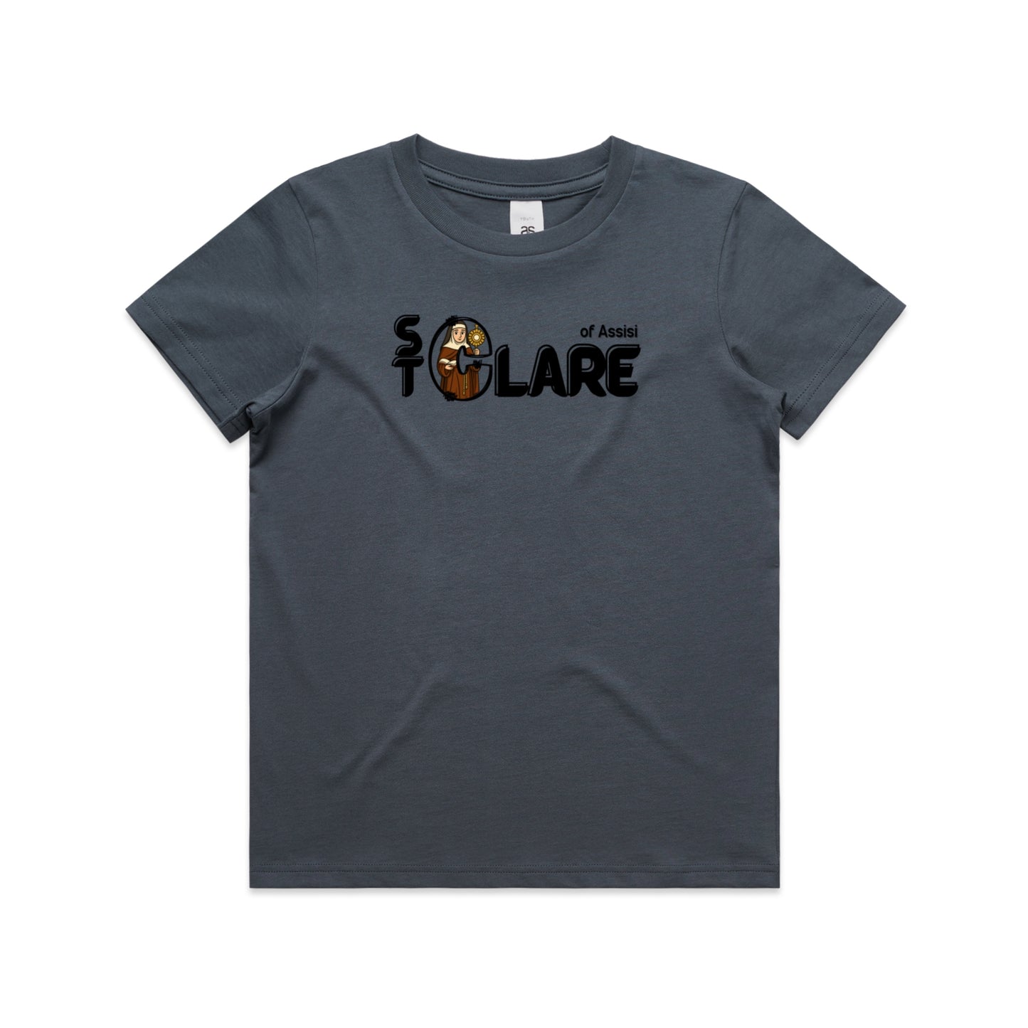 St Clare of Assisi Name Tee