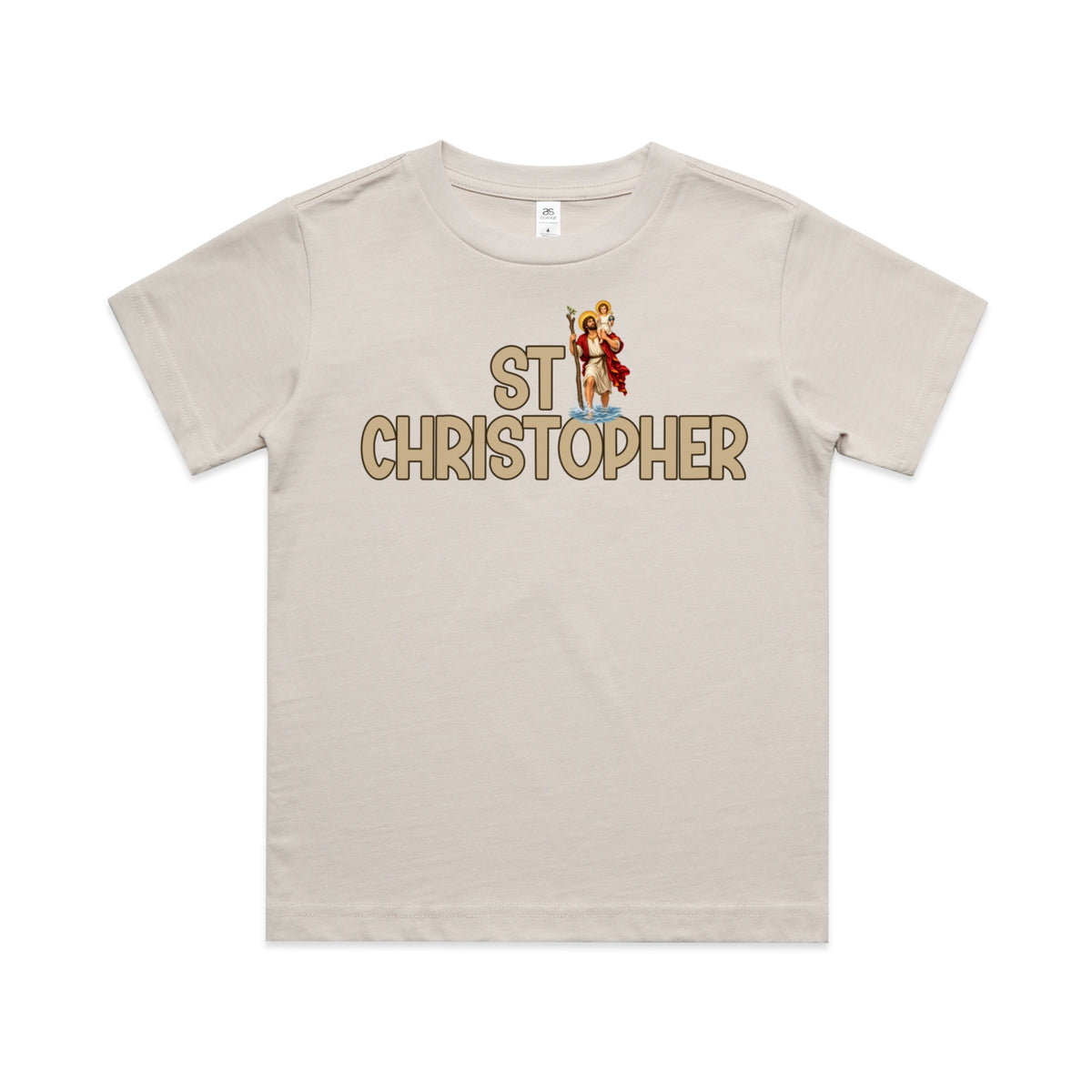 St Christopher Kids Tee