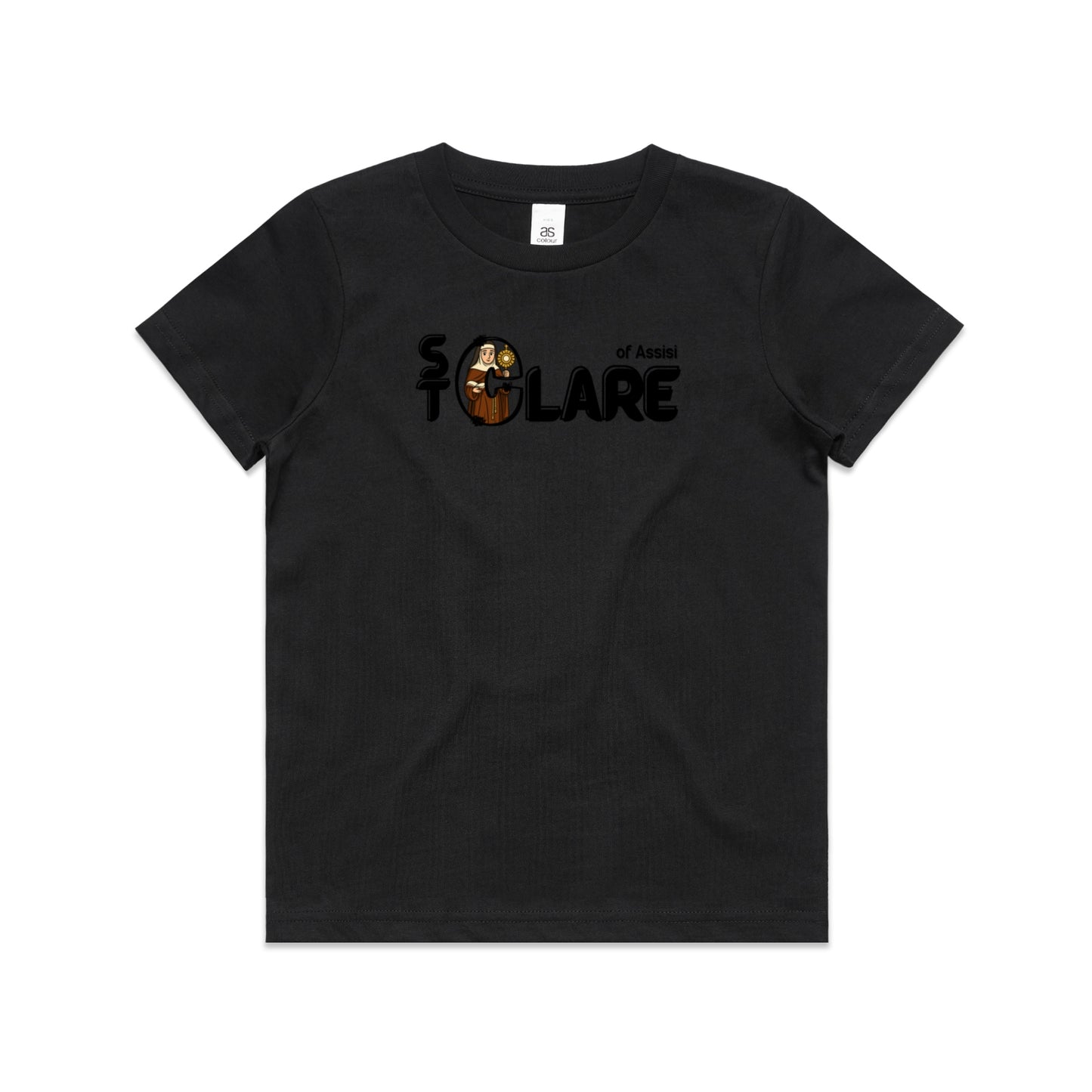 St Clare of Assisi Name Tee