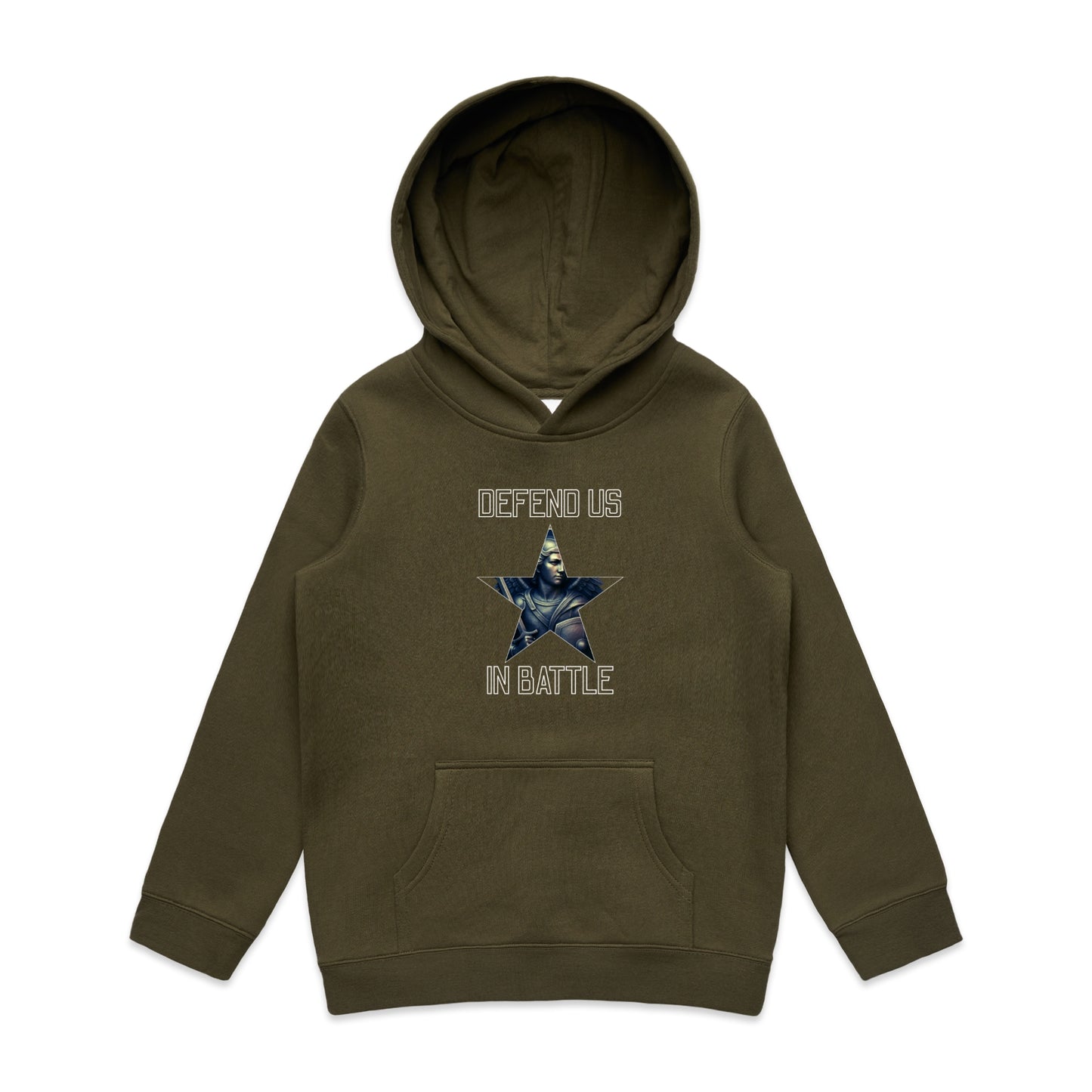 Defend Us In Battle Hoodie