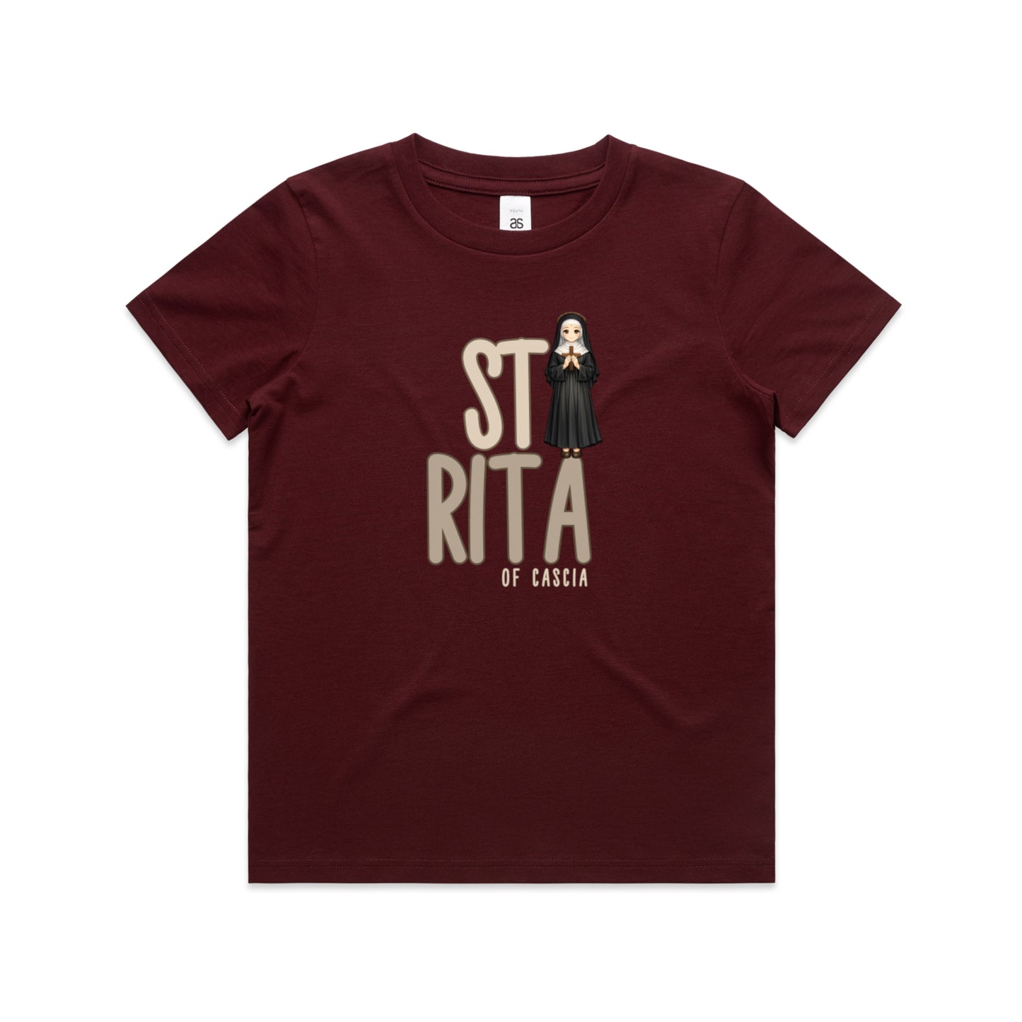 St Rita Name Tee