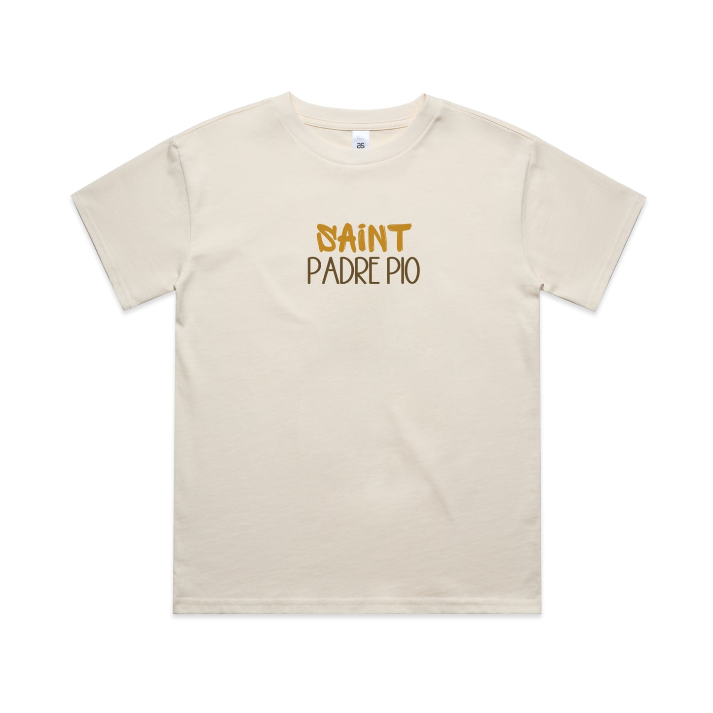 St Pio Halo Heavy Tee