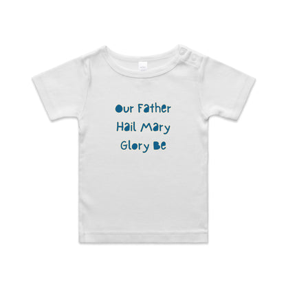 Infant Three Prayers Tee