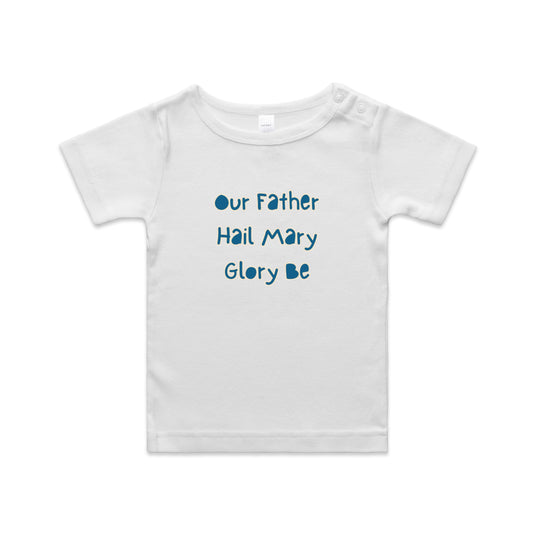 Infant Three Prayers Tee