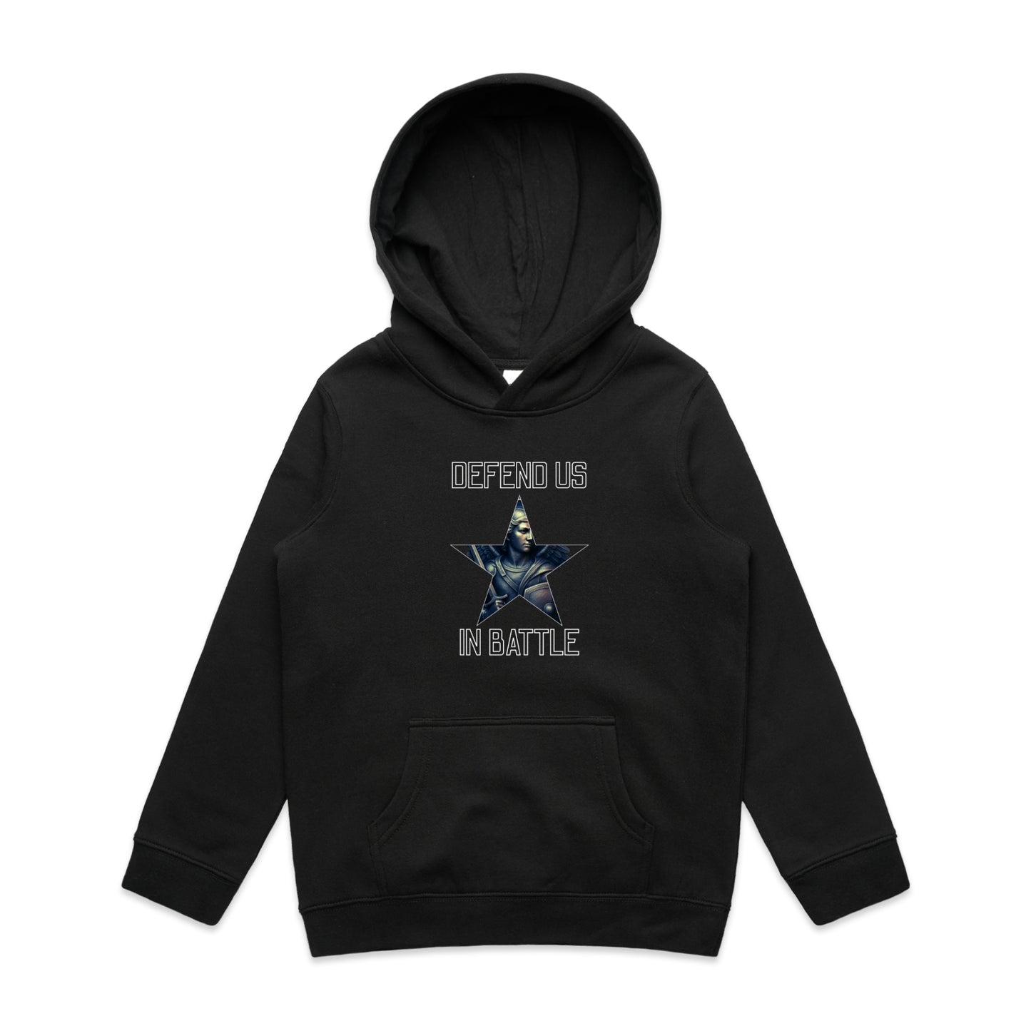 Defend Us In Battle Hoodie