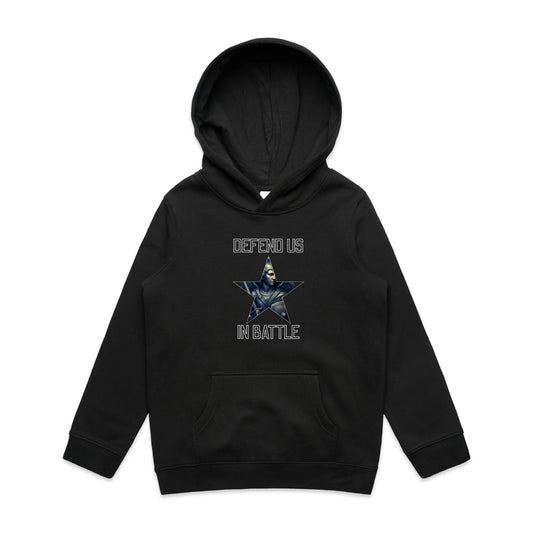 Defend Us In Battle Hoodie