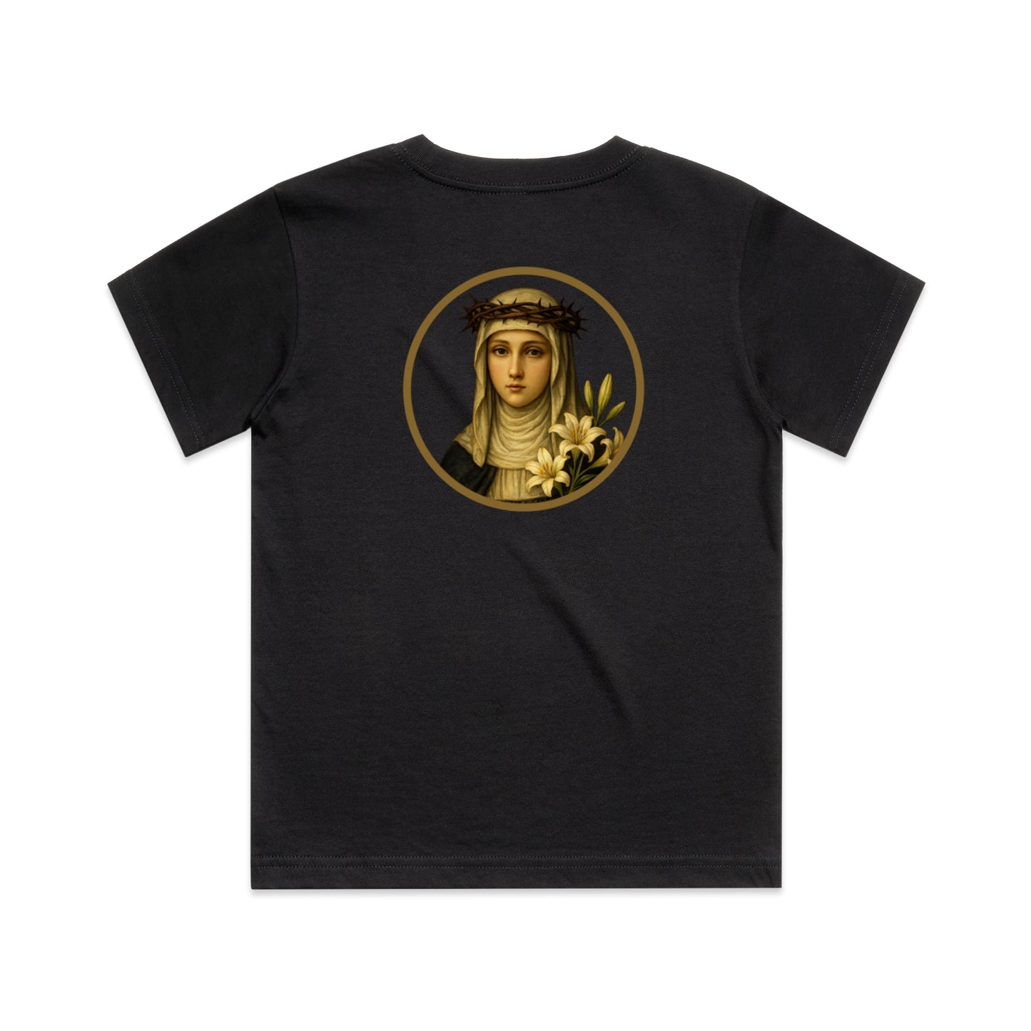 St Catherine Halo Heavy Tee