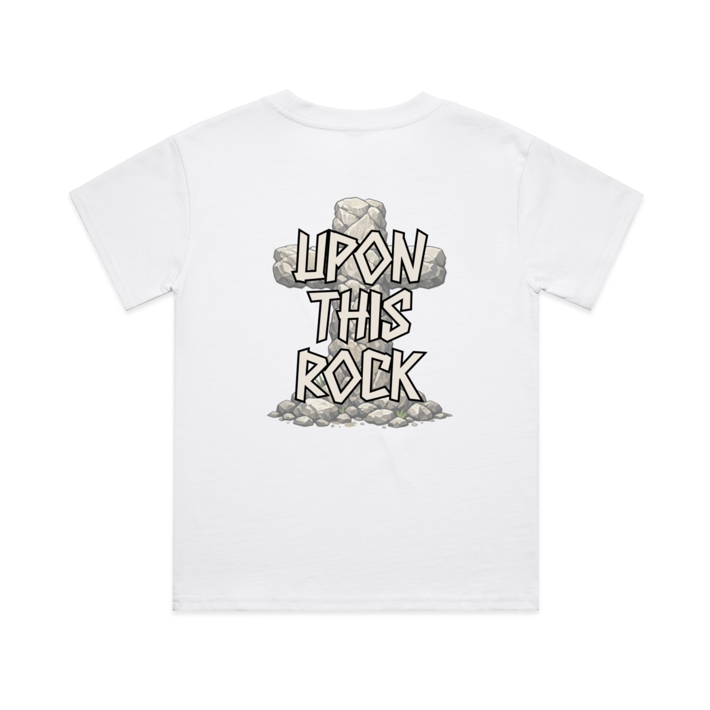 Upon This Rock Logo
