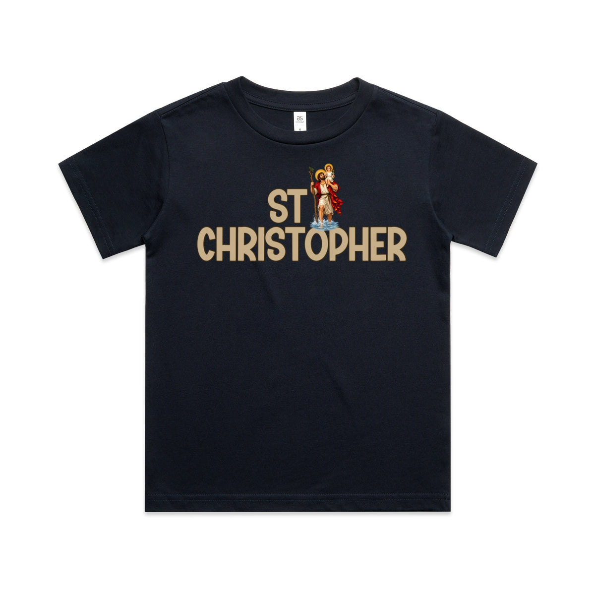 St Christopher Kids Tee
