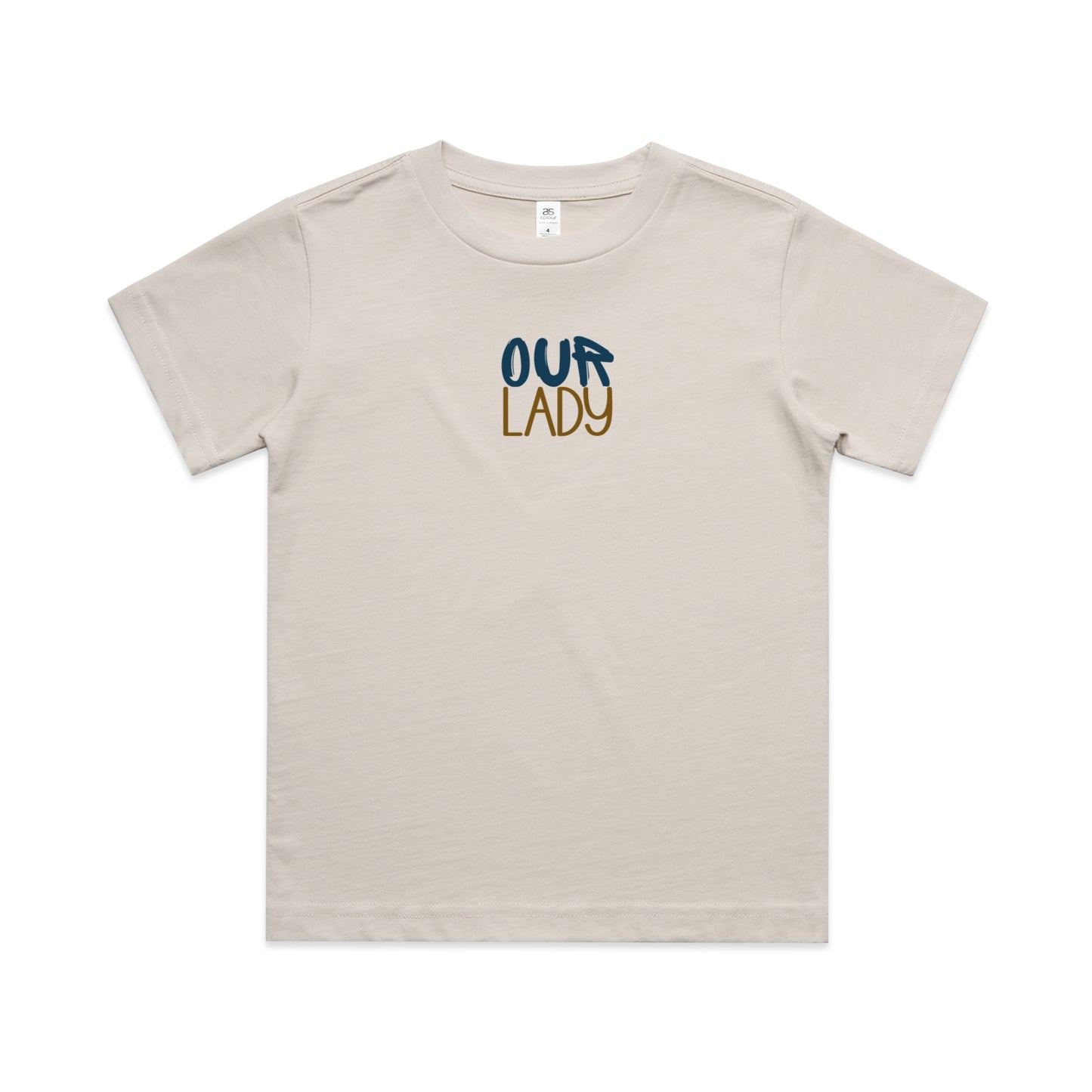 Our Lady Halo Heavy Tee