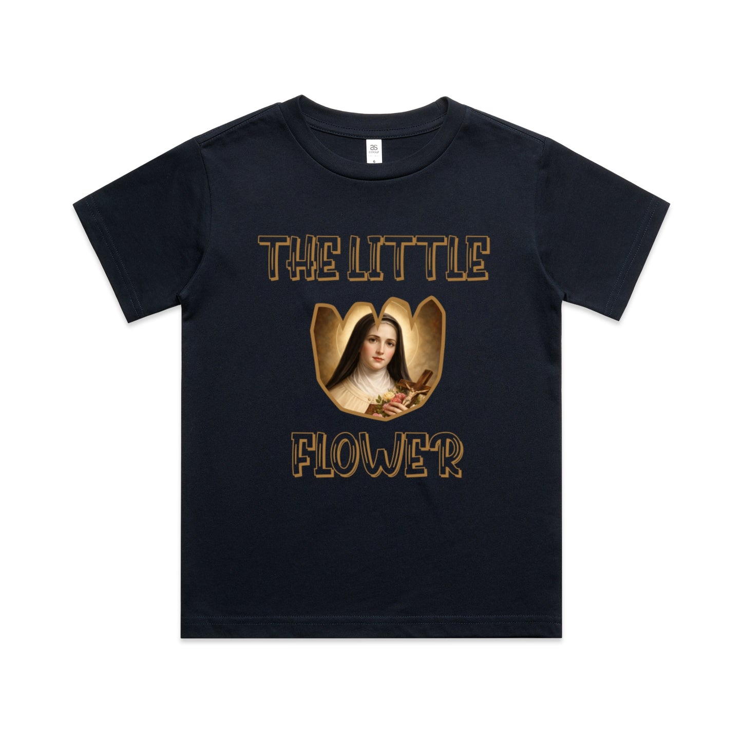 The Little Flower Heavy Tee