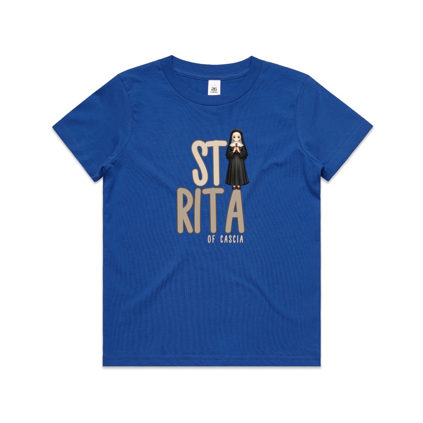 St Rita Name Tee