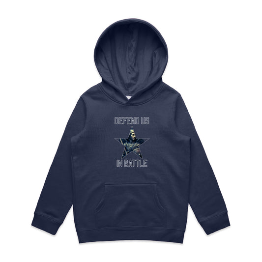 Defend Us In Battle Hoodie