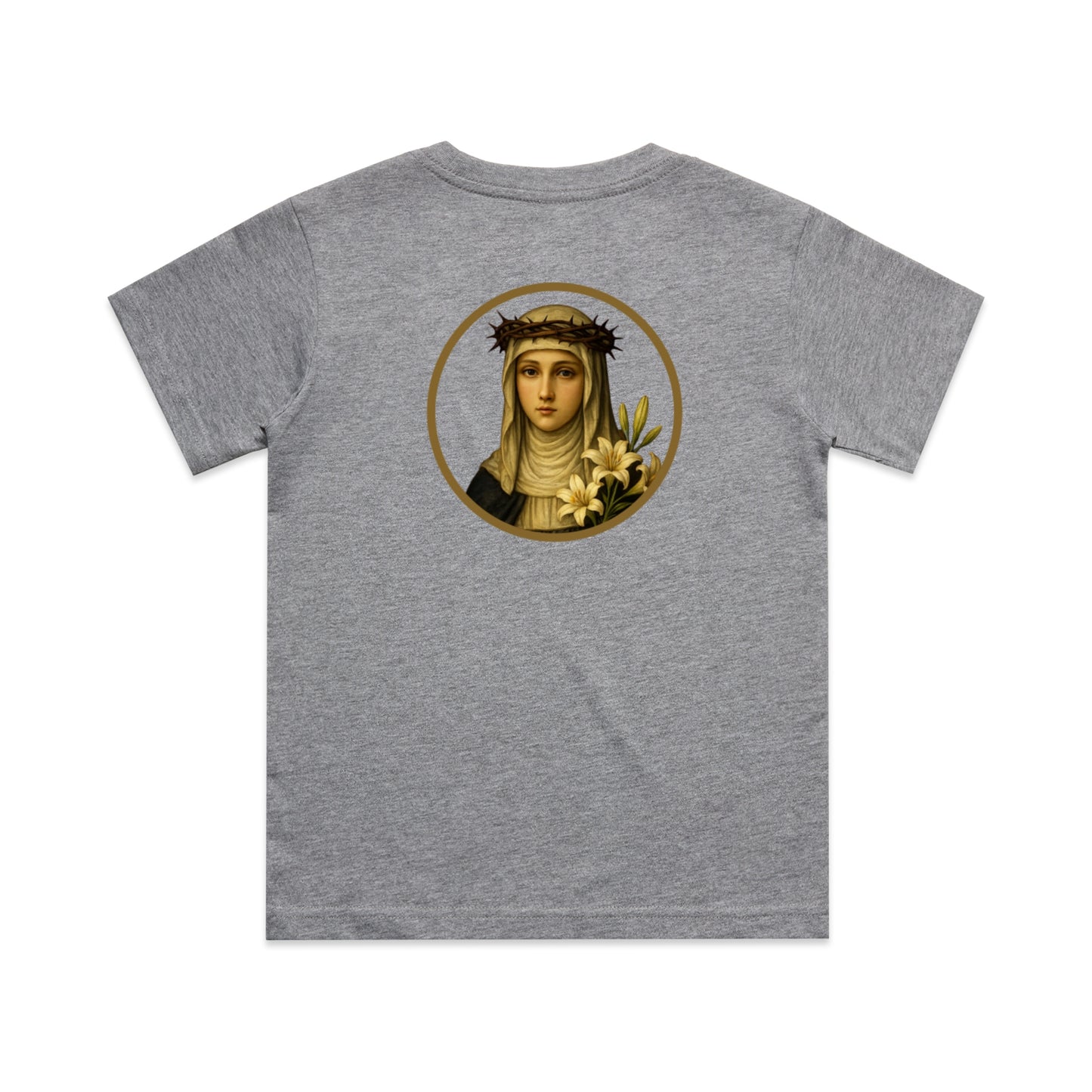 St Catherine Halo Heavy Tee