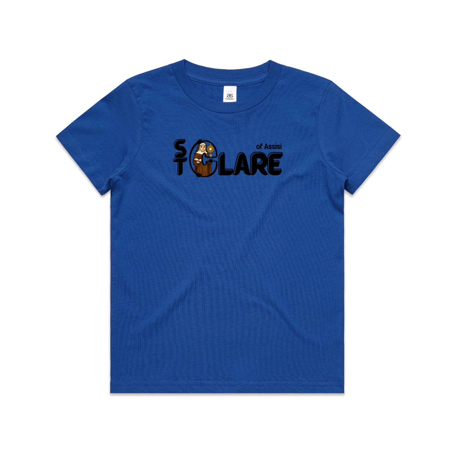 St Clare of Assisi Name Tee