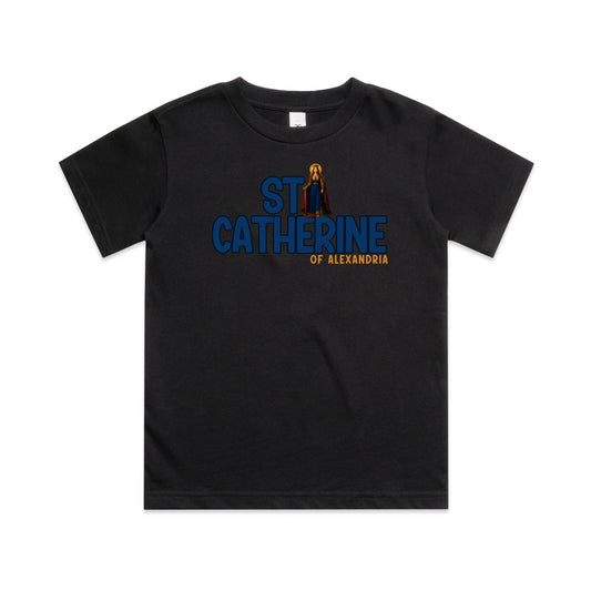 St Catherine of Alexandria Kids Tee