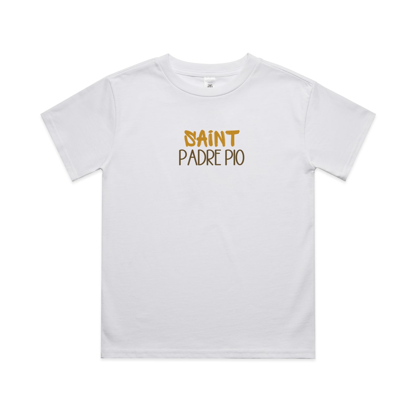 St Pio Halo Heavy Tee