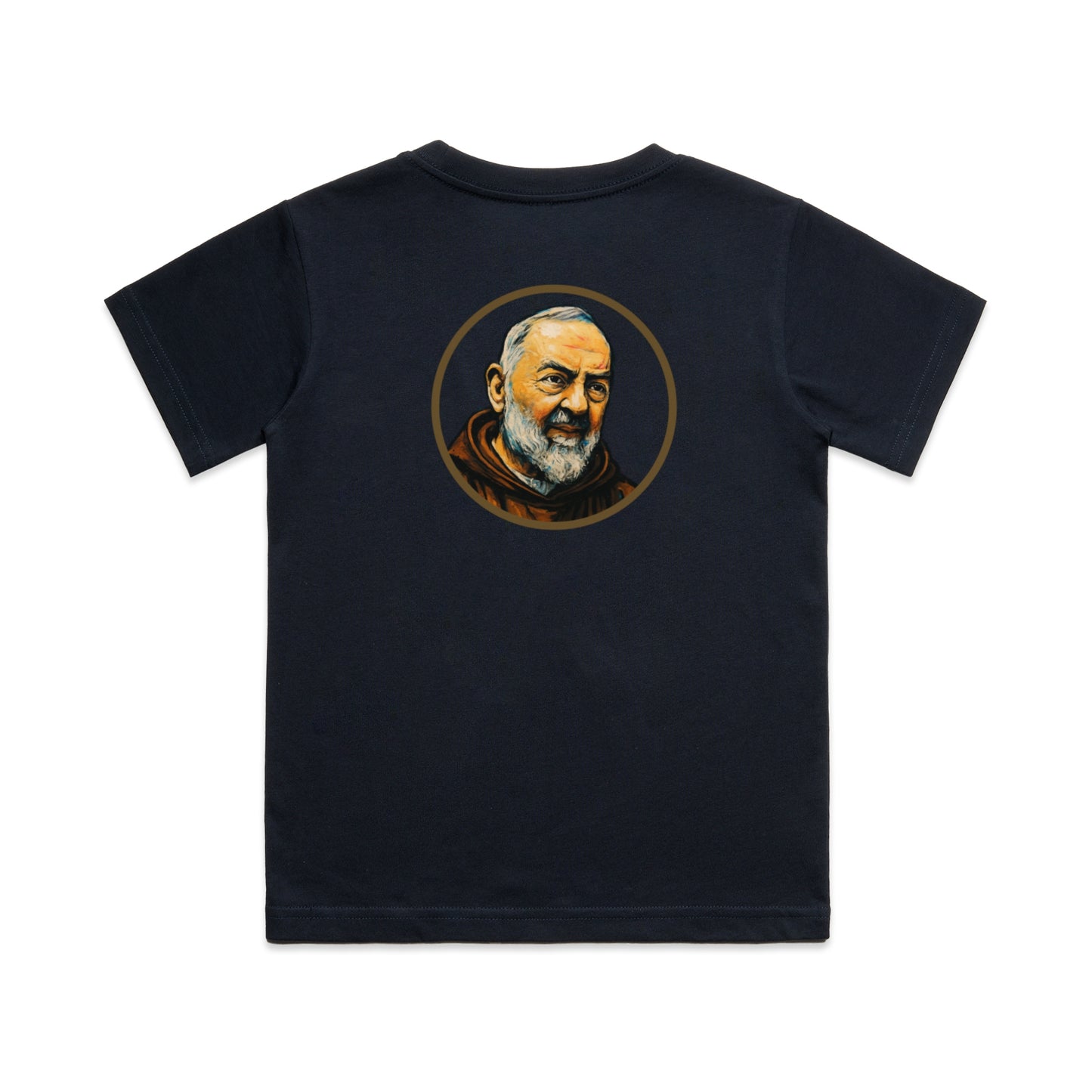 St Pio Halo Heavy Tee