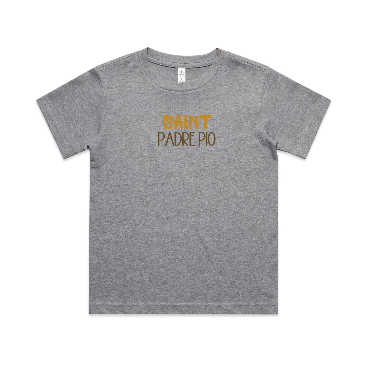 St Pio Halo Heavy Tee