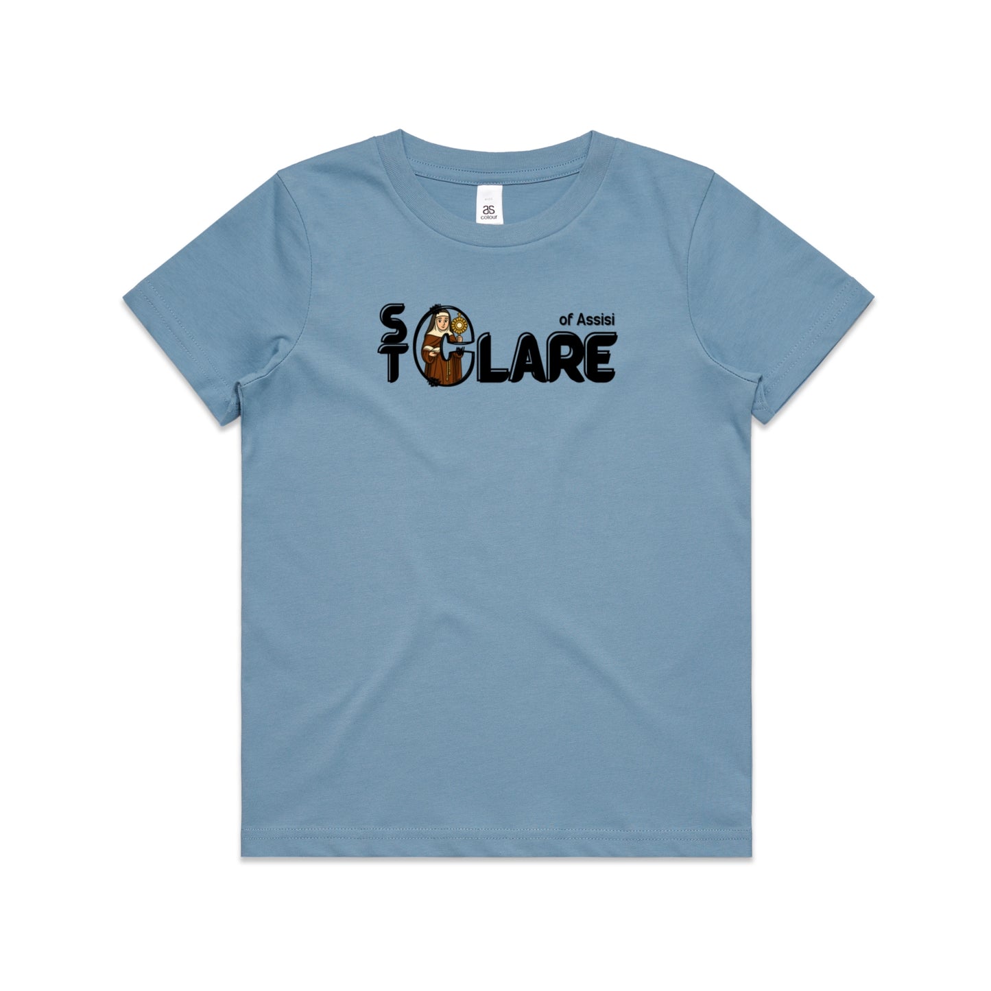 St Clare of Assisi Name Tee