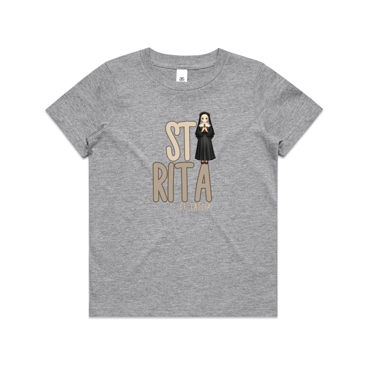 St Rita Name Tee