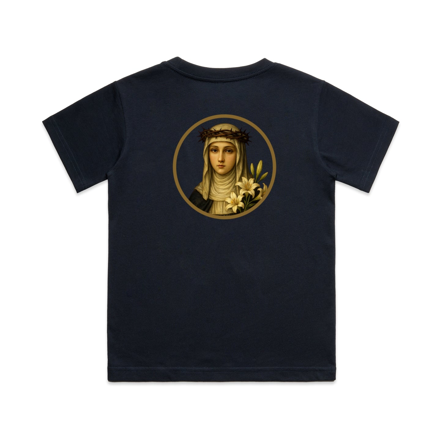 St Catherine Halo Heavy Tee
