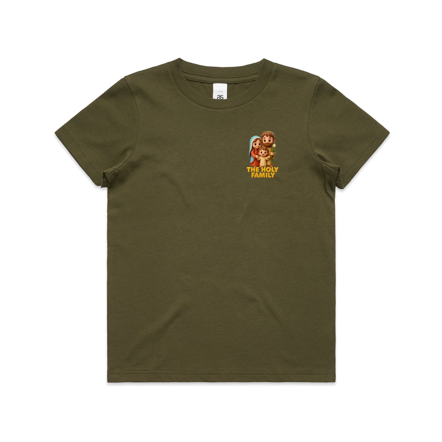 Kids Holy Family Tee